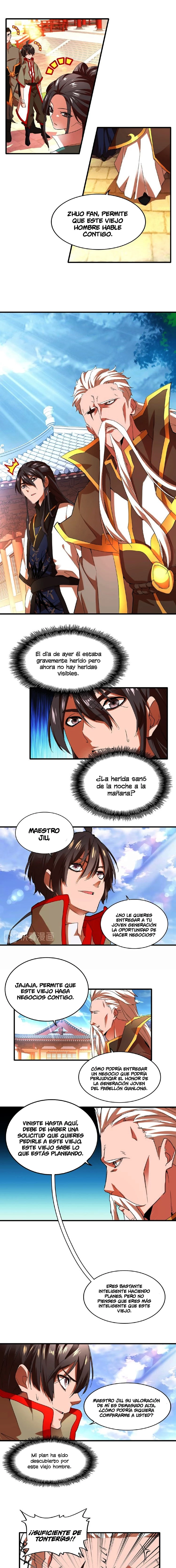 Emperador magico (magic emperor) capítulo 14, página 7