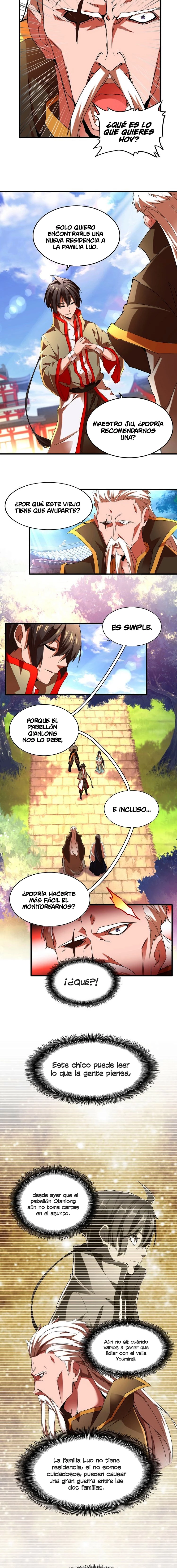 Emperador magico (magic emperor) capítulo 14, página 8