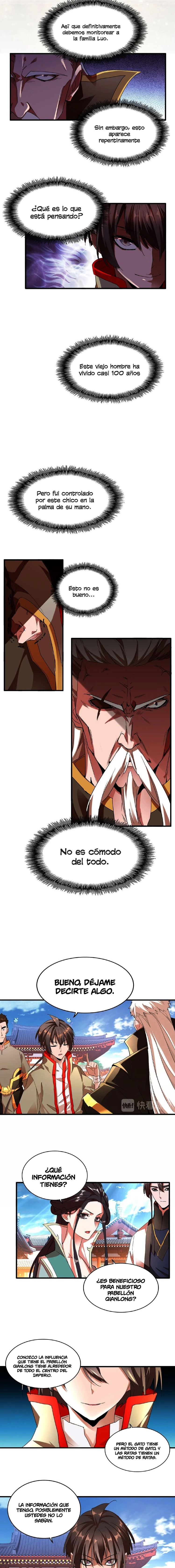 Emperador magico (magic emperor) capítulo 14, página 9