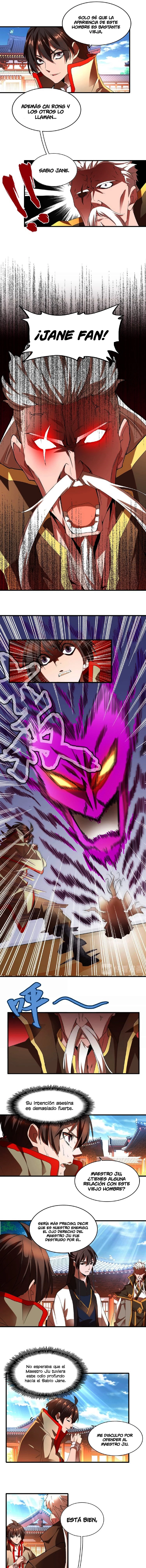 Emperador magico (magic emperor) capítulo 14, página 11