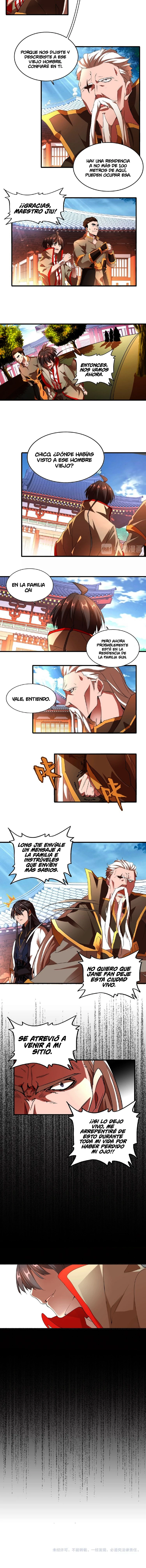 Emperador magico (magic emperor) capítulo 14, página 12