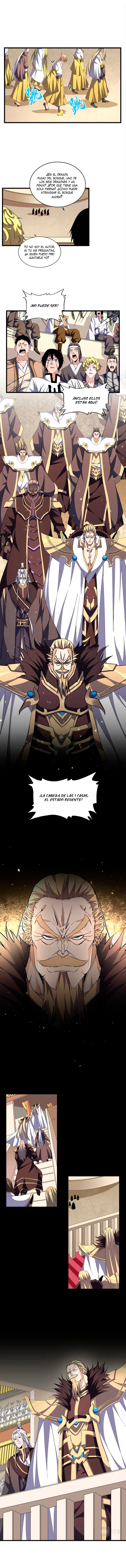 Emperador magico (magic emperor) capítulo 302, página 5