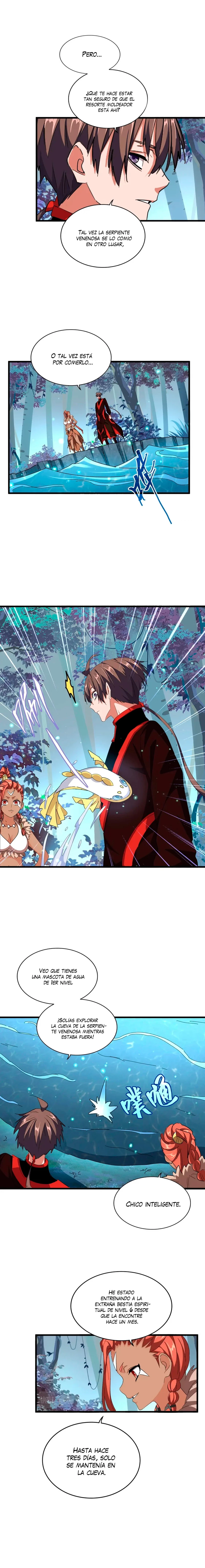 Emperador magico (magic emperor) capítulo 311, página 3