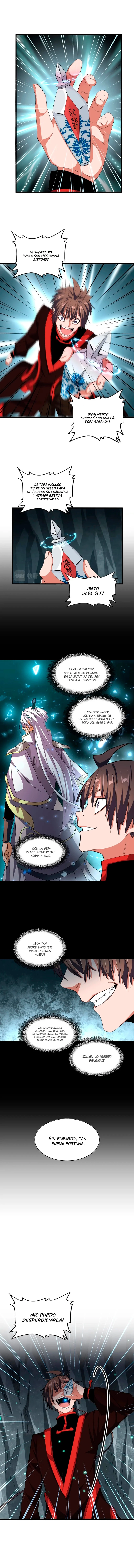 Emperador magico (magic emperor) capítulo 312, página 3