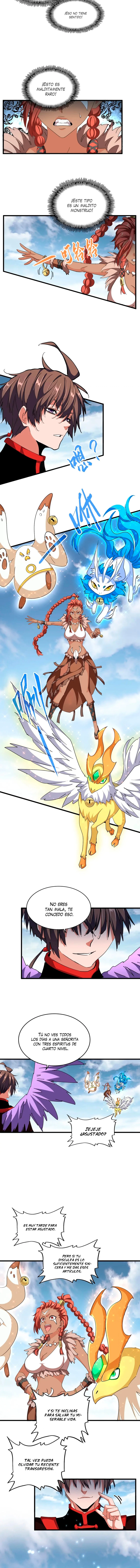 Emperador magico (magic emperor) capítulo 312, página 9
