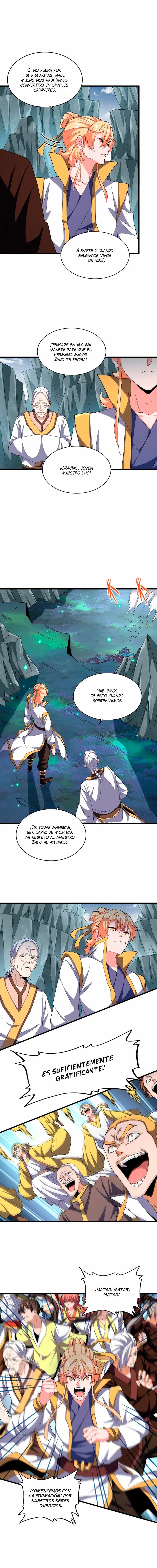 Emperador magico (magic emperor) capítulo 314, página 6