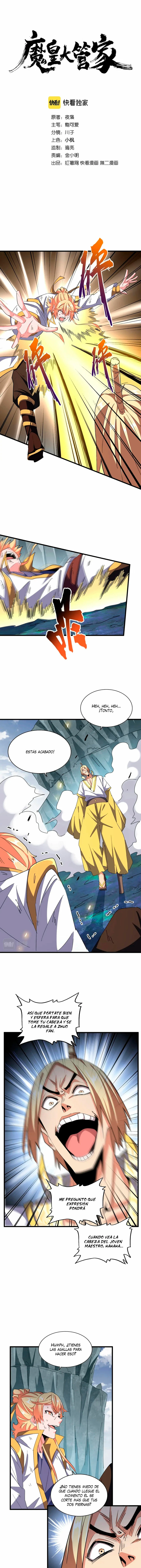 Emperador magico (magic emperor) capítulo 315, página 1