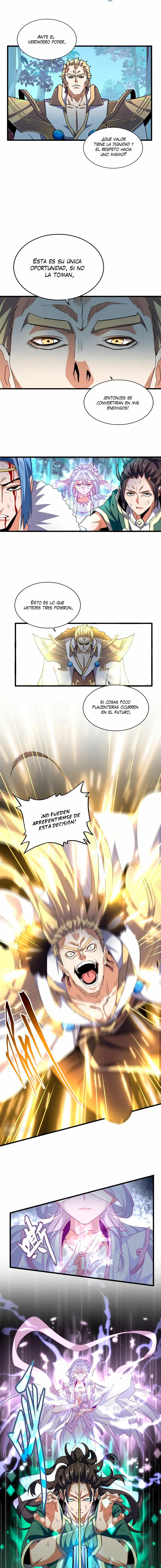 Emperador magico (magic emperor) capítulo 317, página 2