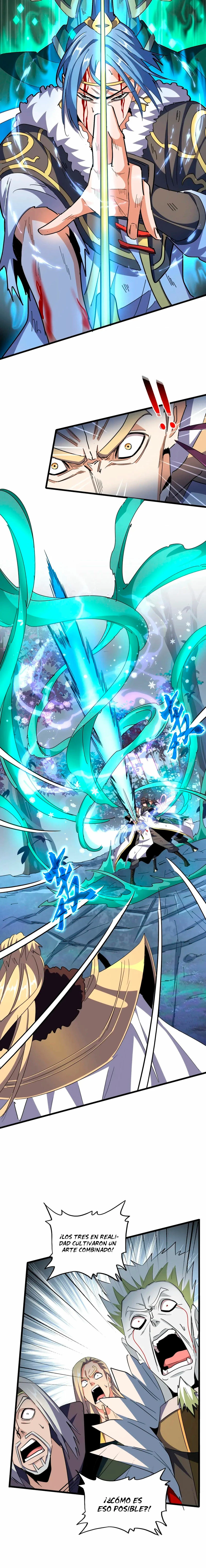 Emperador magico (magic emperor) capítulo 317, página 3