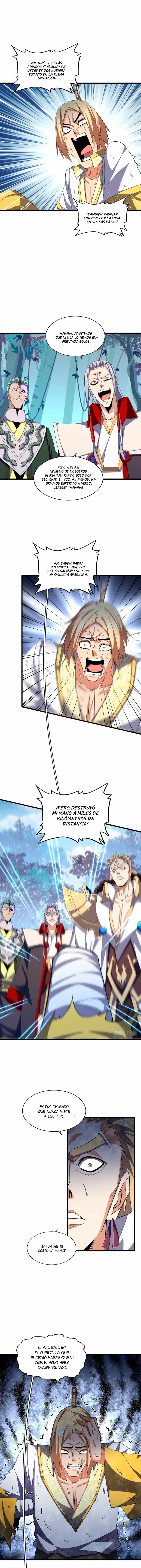 Emperador magico (magic emperor) capítulo 318, página 5