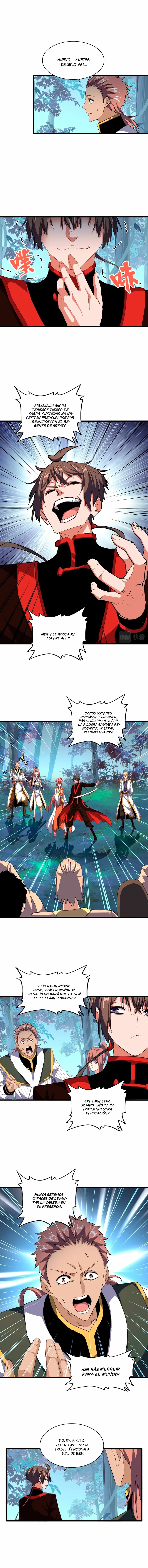 Emperador magico (magic emperor) capítulo 319, página 6