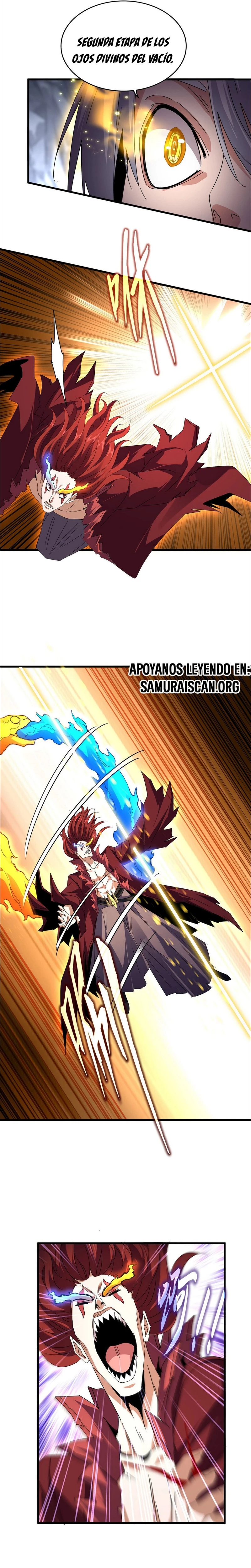 Emperador marcial de la luz y oscuridad capítulo 649, página 3