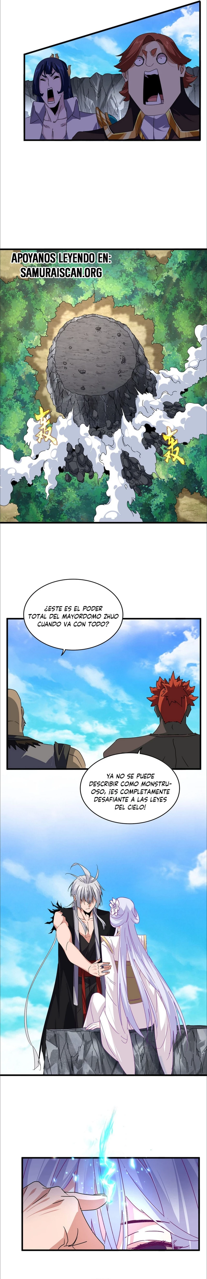 Emperador marcial de la luz y oscuridad capítulo 649, página 8