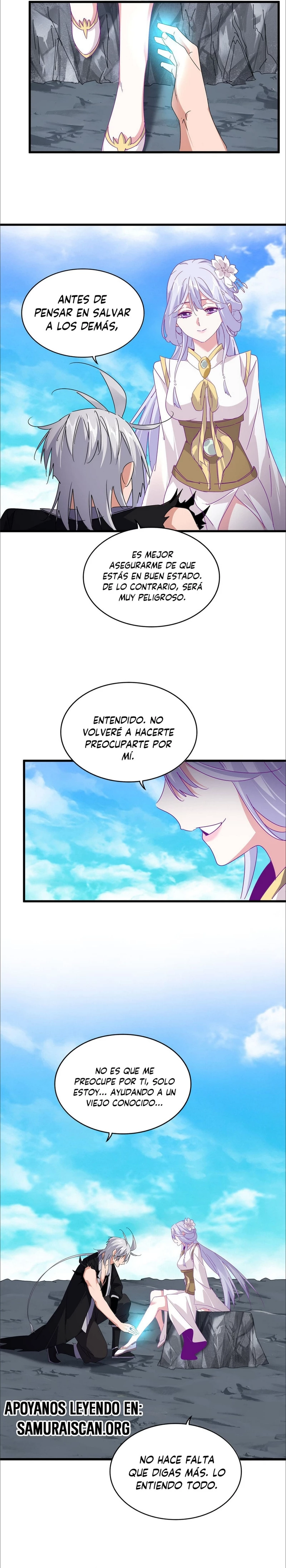 Emperador marcial de la luz y oscuridad capítulo 649, página 10