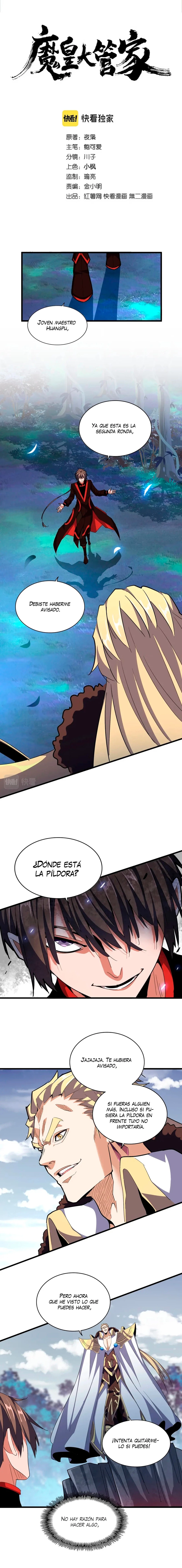 Emperador magico (magic emperor) capítulo 325, página 1