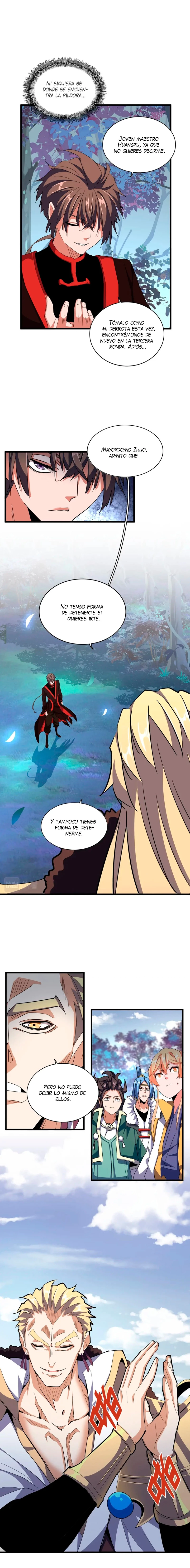 Emperador magico (magic emperor) capítulo 325, página 2
