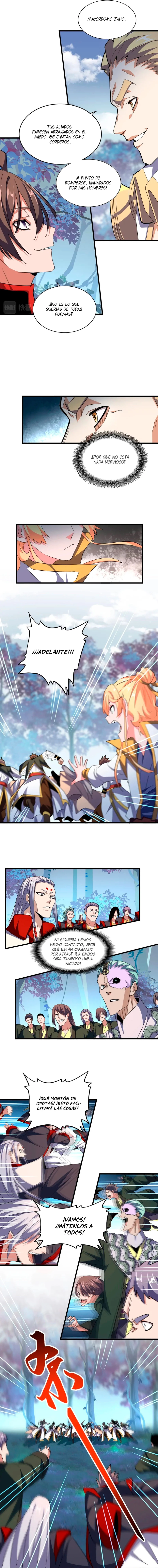 Emperador magico (magic emperor) capítulo 325, página 5