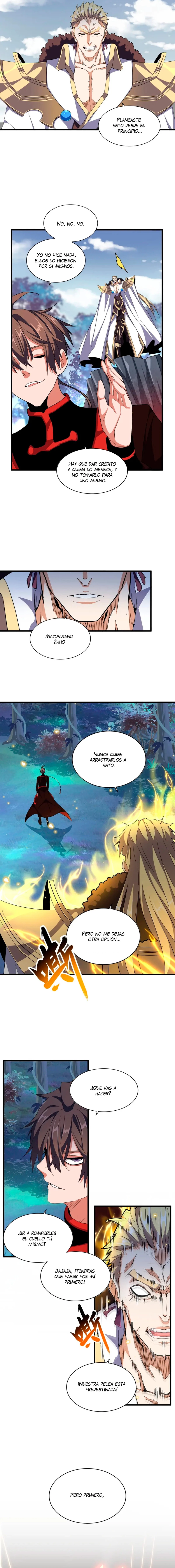 Emperador magico (magic emperor) capítulo 325, página 9