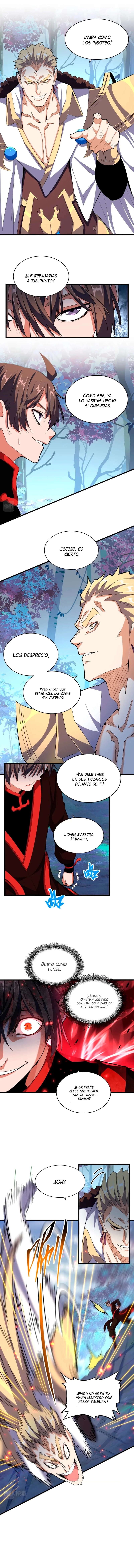 Emperador magico (magic emperor) capítulo 327, página 3
