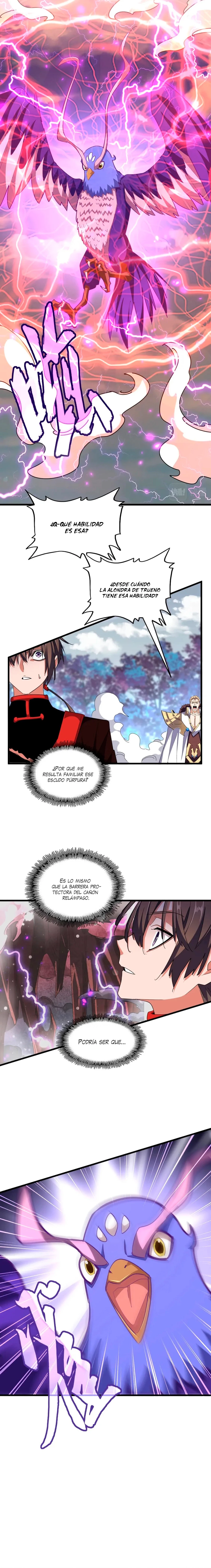 Emperador magico (magic emperor) capítulo 329, página 2