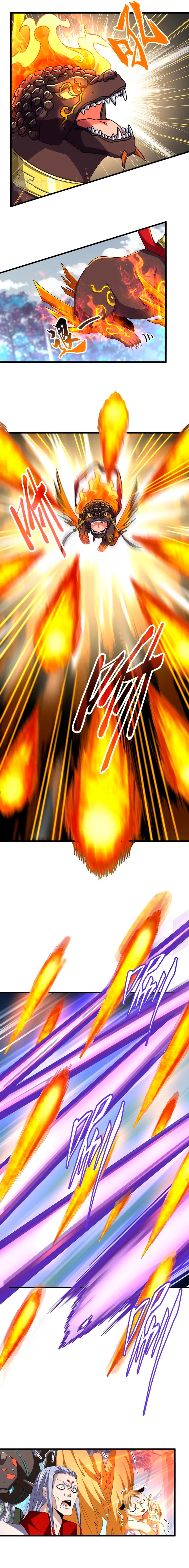 Emperador magico (magic emperor) capítulo 329, página 5