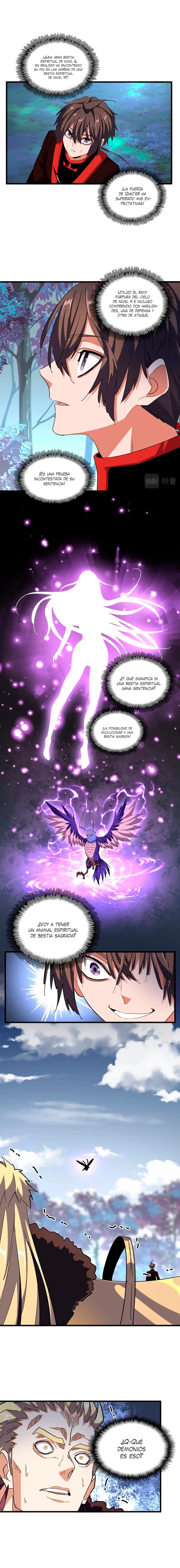 Emperador magico (magic emperor) capítulo 329, página 8