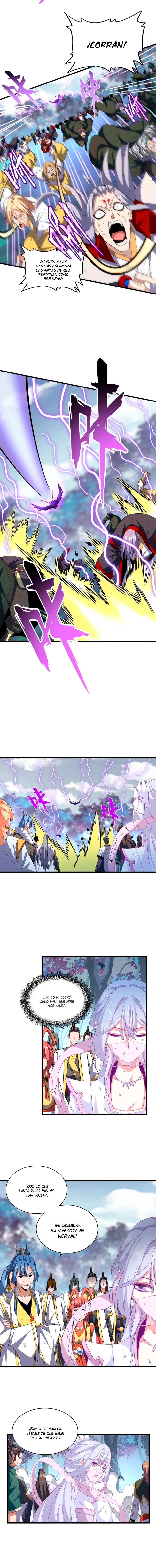 Emperador magico (magic emperor) capítulo 329, página 10