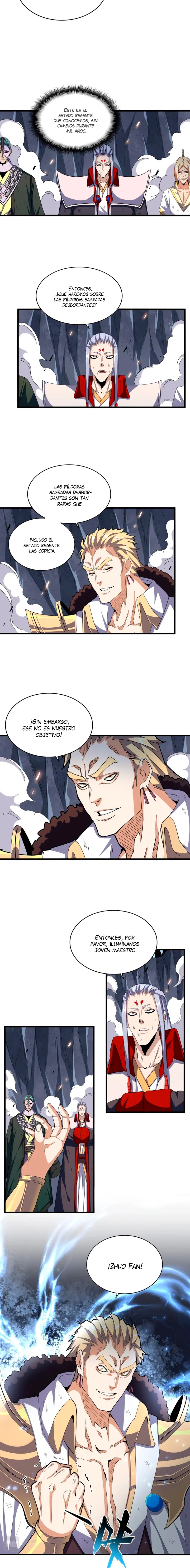 Emperador magico (magic emperor) capítulo 330, página 6