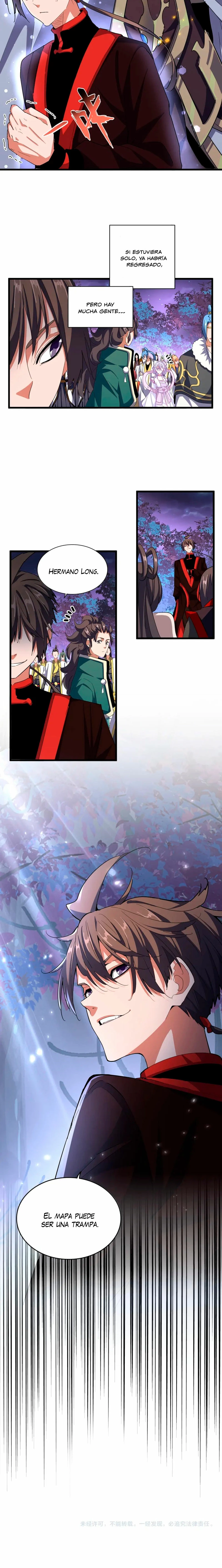 Emperador magico (magic emperor) capítulo 331, página 11