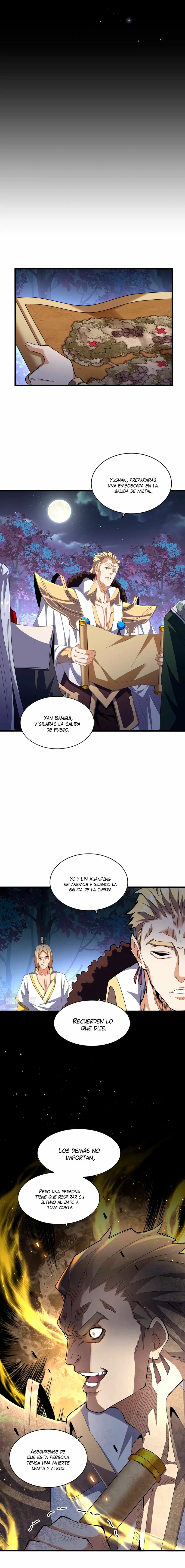 Emperador magico (magic emperor) capítulo 332, página 5