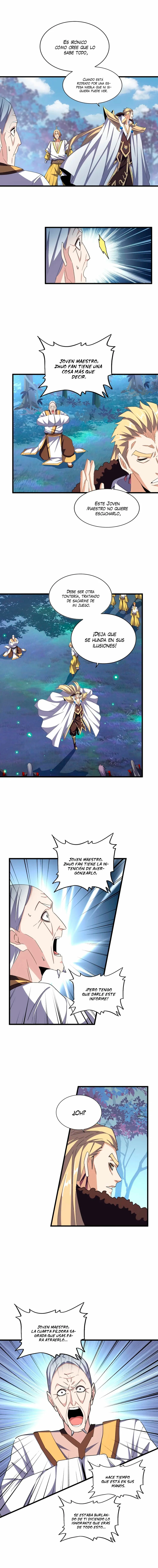 Emperador magico (magic emperor) capítulo 335, página 3