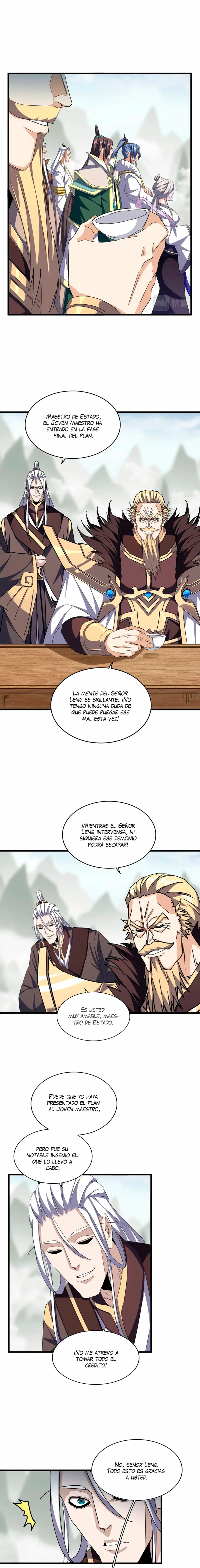 Emperador magico (magic emperor) capítulo 336, página 2