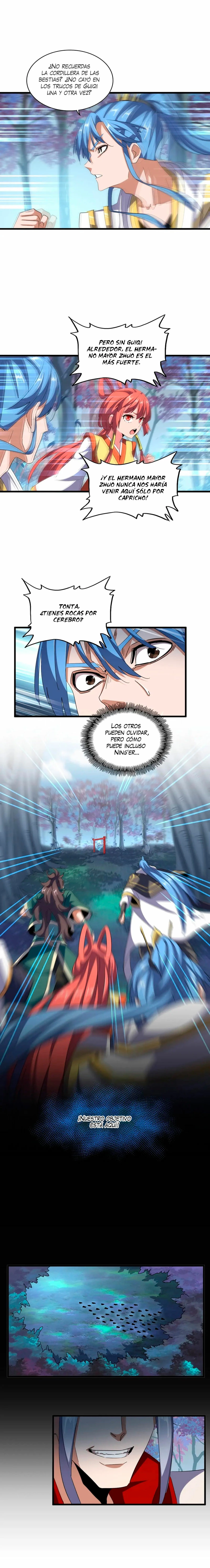 Emperador magico (magic emperor) capítulo 336, página 8