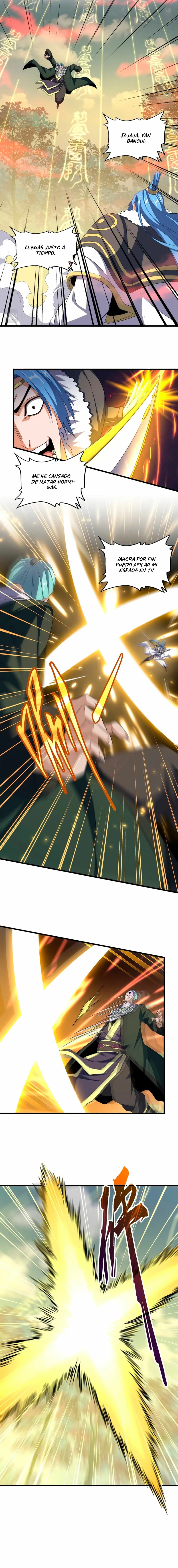 Emperador magico (magic emperor) capítulo 337, página 3