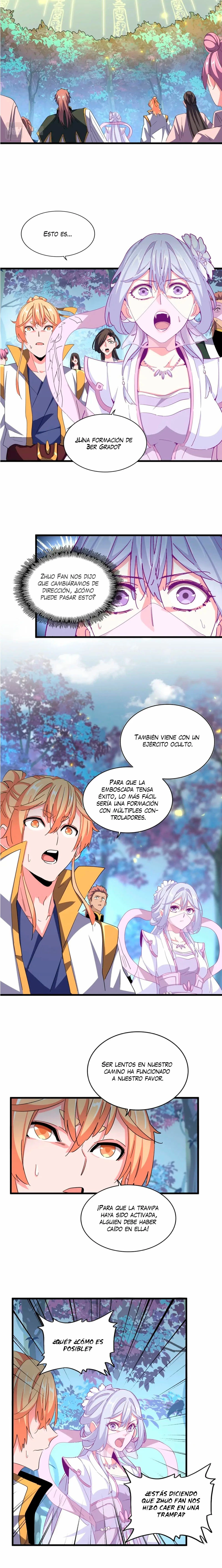 Emperador magico (magic emperor) capítulo 337, página 9
