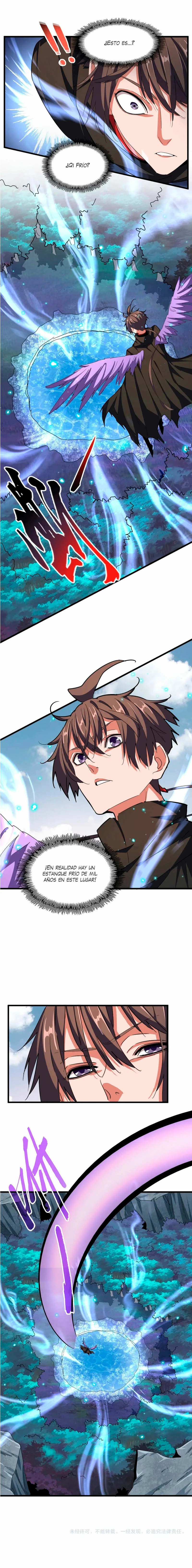 Emperador magico (magic emperor) capítulo 337, página 12