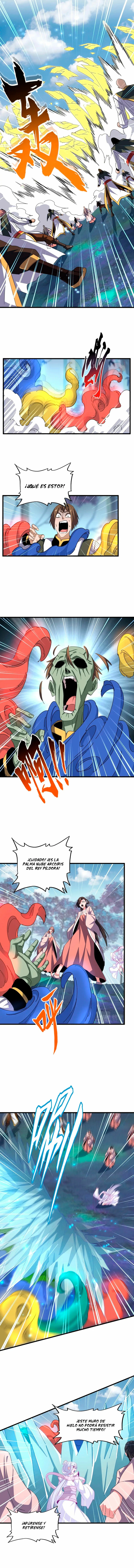 Emperador magico (magic emperor) capítulo 338, página 9