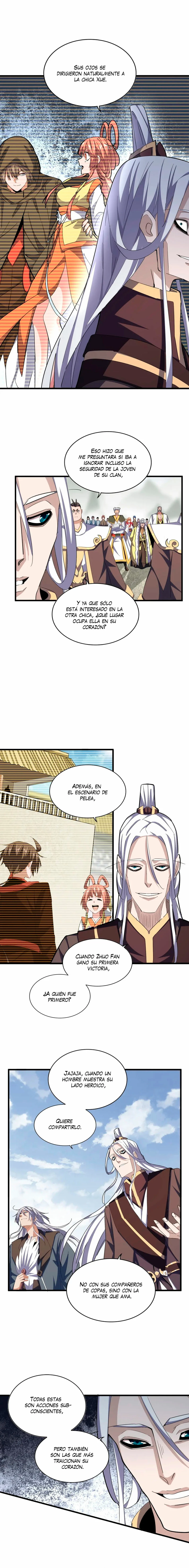 Emperador magico (magic emperor) capítulo 340, página 4
