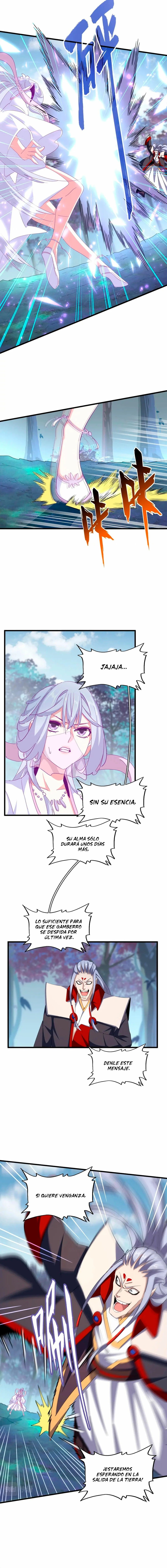 Emperador magico (magic emperor) capítulo 340, página 12