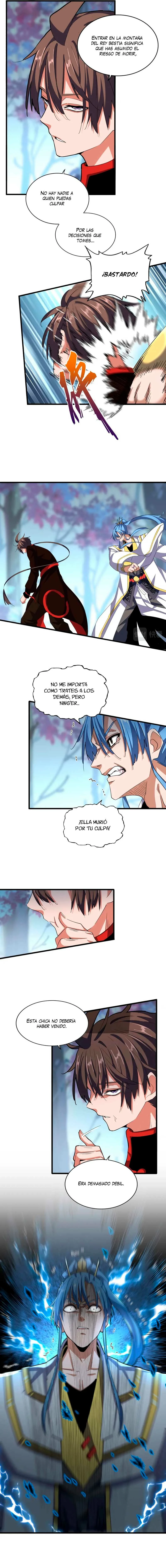 Emperador magico (magic emperor) capítulo 342, página 5