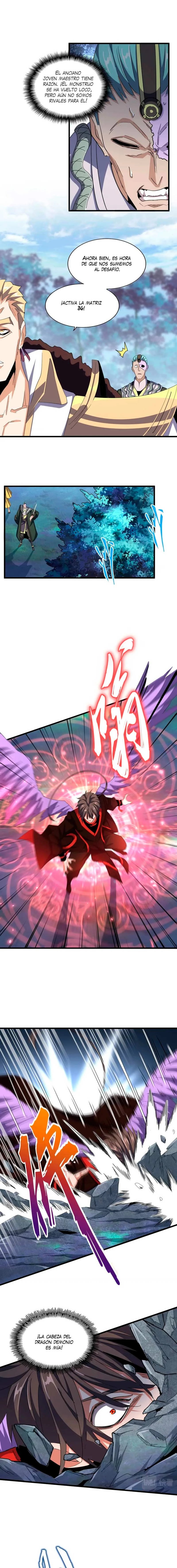 Emperador magico (magic emperor) capítulo 344, página 6