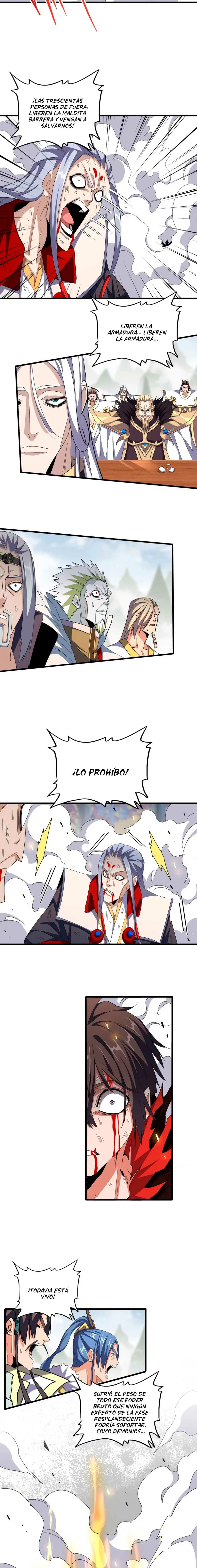 Emperador magico (magic emperor) capítulo 350, página 3