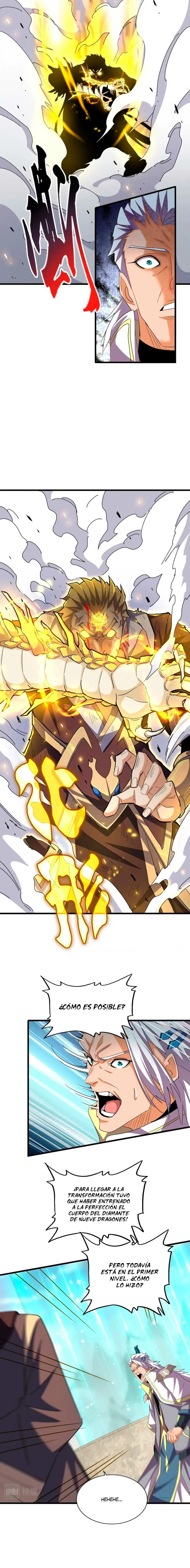 Emperador magico (magic emperor) capítulo 350, página 4