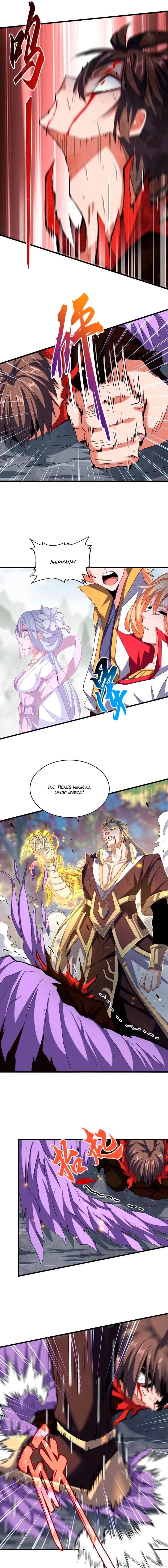 Emperador magico (magic emperor) capítulo 350, página 9