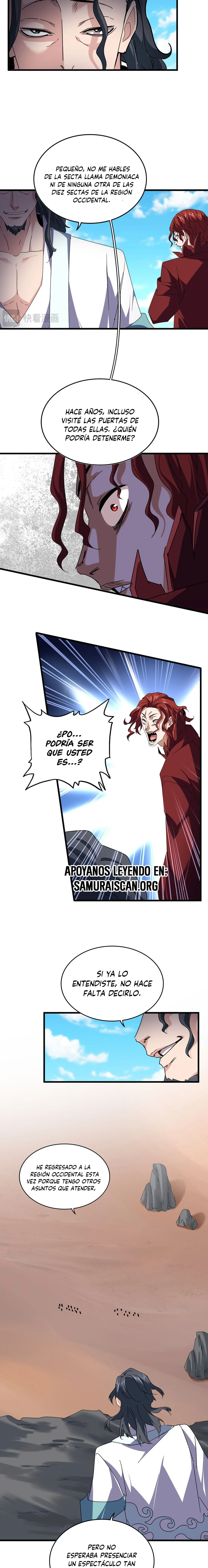Emperador marcial de la luz y oscuridad capítulo 652, página 2