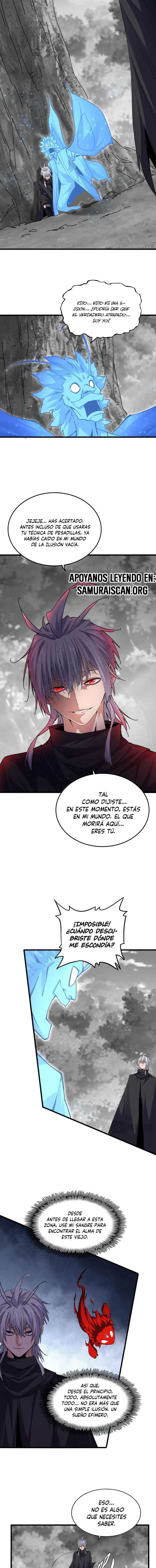 Emperador marcial de la luz y oscuridad capítulo 669, página 5