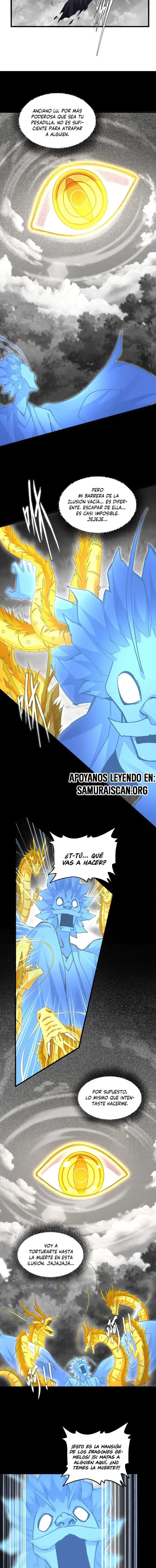 Emperador marcial de la luz y oscuridad capítulo 669, página 6