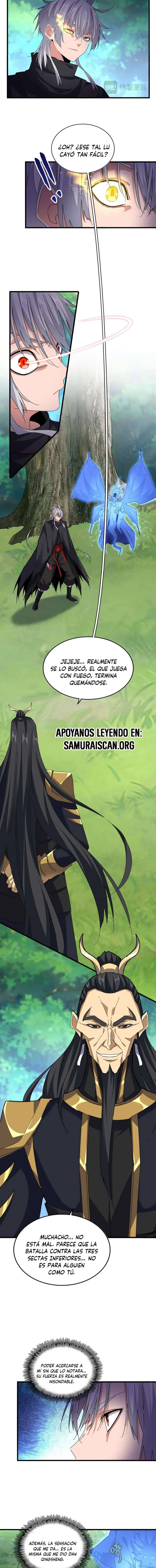 Emperador marcial de la luz y oscuridad capítulo 669, página 8