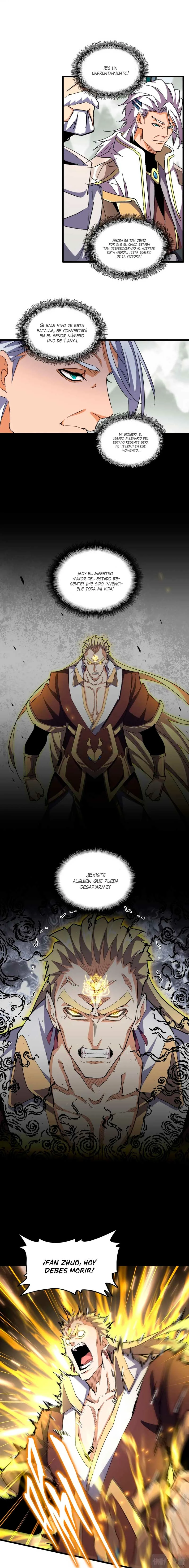Emperador magico (magic emperor) capítulo 345, página 6