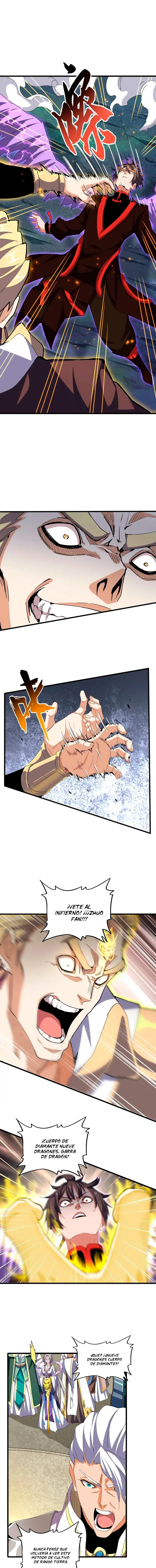 Emperador magico (magic emperor) capítulo 345, página 10